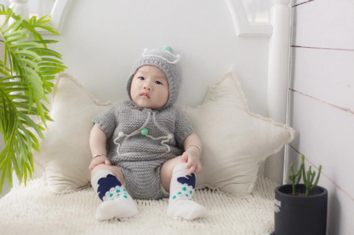 百色宝宝几个月就不怕风了